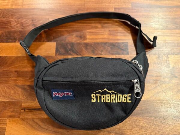 新品未使用 JANSPORT STABRIDGE waist bag ウエストバッグ ショルダーバッグ the Apartment