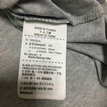 ナイキ NIKE SB長袖Tシャツ ロンT Sサイズ ビッグスウォッシュ グレー_画像5