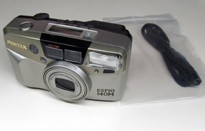 PENTAX/ESPIO 140M/35mmフィルム　コンパクトカメラ