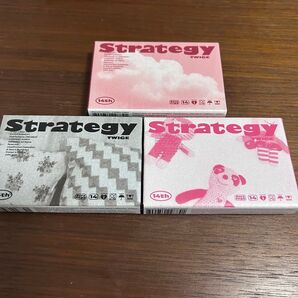 TWICE Strategy NEMO 開封済