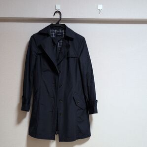 NEWYORKER コート ネイビー