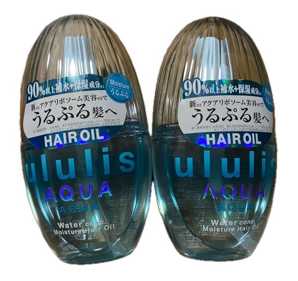 ululis ウルリス アクア ウォーターコンク モイスチャー ヘアオイル 2個セット