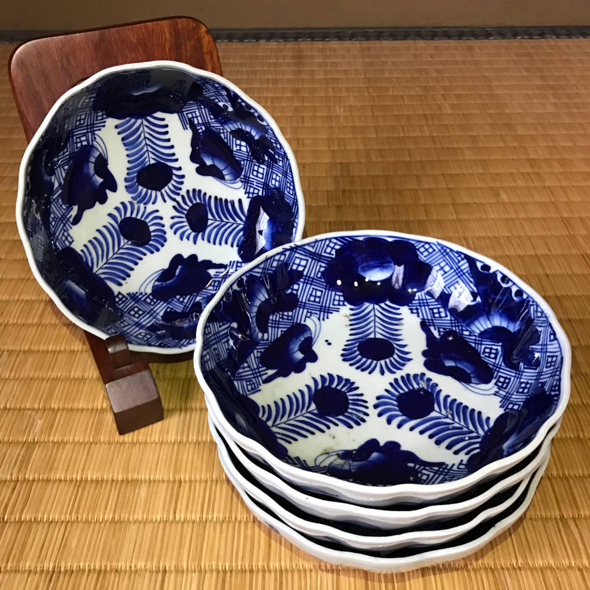 古伊万里 ベロ碧 大鉢 2025年最新】Yahoo!オークション -ベロ藍 鉢の中古品・新品・未