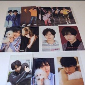 SexyZone 中島健人 トレカ デタカ