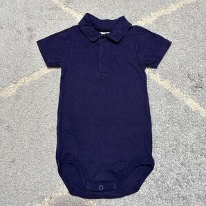 プチバトー ロンパース ベビー服 67cm