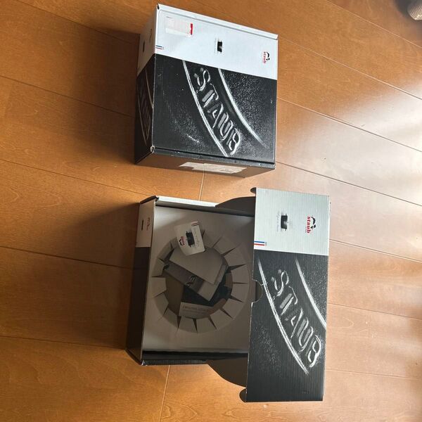 STAUB 空箱 2個