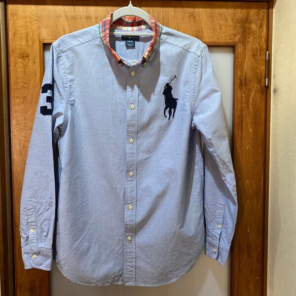 RALPH LAUREN ラルフローレン 長袖ボタンダウンシャツ ビッグポニー