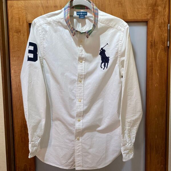 Ralph Lauren ラルフローレン長袖ボタンダウンシャツ ビッグポニー