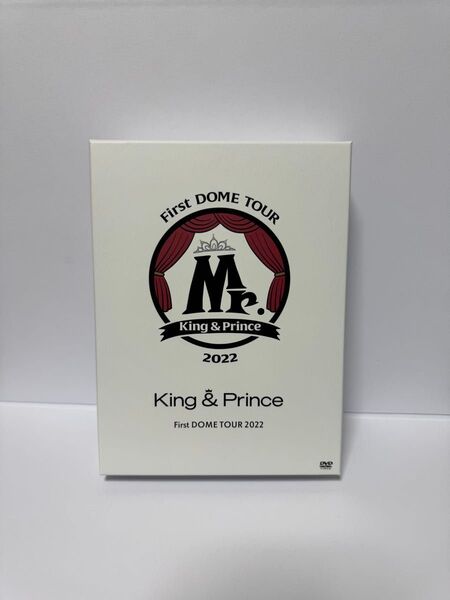 【初回限定盤】King & Prince First DOME TOUR 2022 DVD