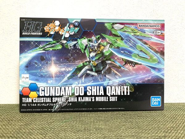 HGBF 1/144 ガンダムダブルオーシアクアンタ 新品未組立