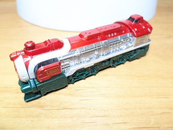 キャラデコスペシャルレッドレッシャークリスマスver. 烈車戦隊トッキュウジャー 限定 非売品