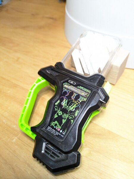 正宗ボイス24種 絶版モード DX仮面ライダークロニクルガシャット メモリアルフィニッシュVer クロノス ゲムデウス