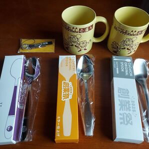 カレーハウスCoCo壱番屋 マグカップ2個 スプーン3種類 ストラップセット