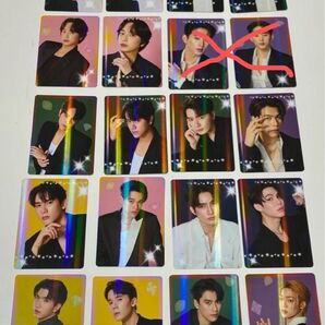 バラ売り可 GMMTV BOYS BLACK IN COLOR BOY COLLECTIBLE RANDOM CARD
