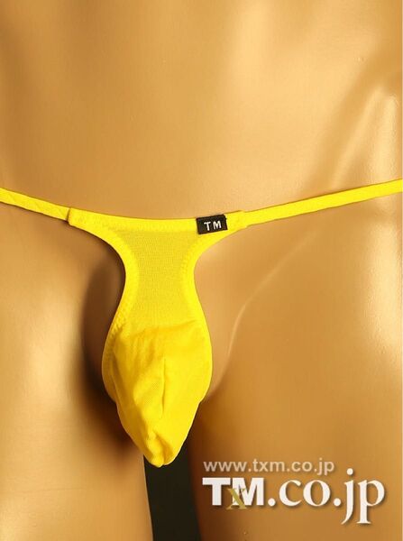☆新品☆【メンズビキニ】TM Tバックセクシー イエロー スポーツ