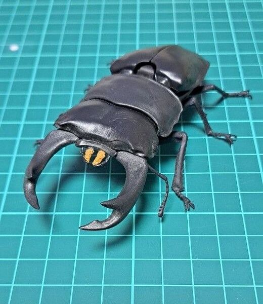 いきもの大図鑑くわがた03 オオクワガタ