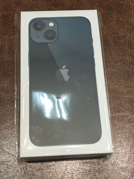新品未使用 iPhone13 128G ミッドナイト整備品