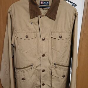 チャップス ラルフ ハンティングジャケット RRL ダブルアールエル CHAPS サファリジャケット