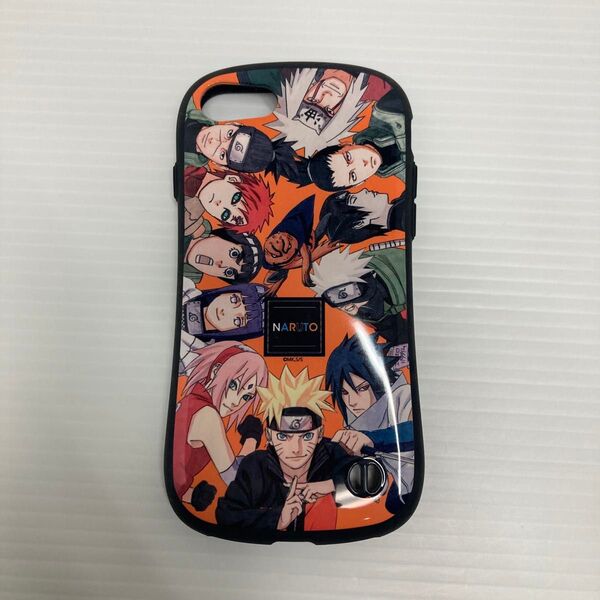 美品 i Phone SE第2世代 第3世代共通ケース NARUTO