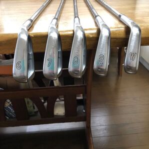 PING i200アイアン 6番〜PWの5本 MODUS3 105S 黒ドット