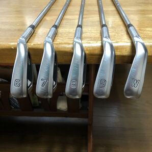 PING G410アイアン 6番〜PWの5本 MODUS3 105S 黒ドット