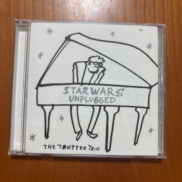 スターウォーズ・アンプラグド ザトロッタートリオ STARWARS UNPLUGGED CD JAZZ
