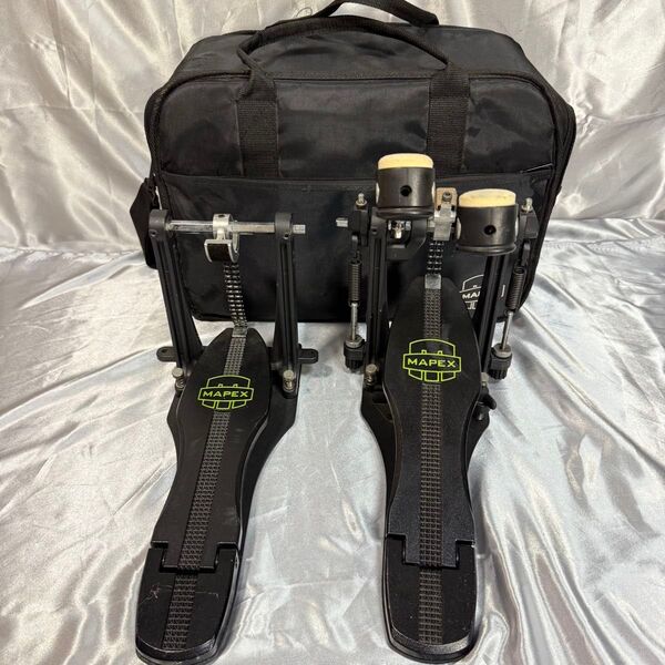 MAPEX P810TW 800シリーズ ツインペダル 一部欠品