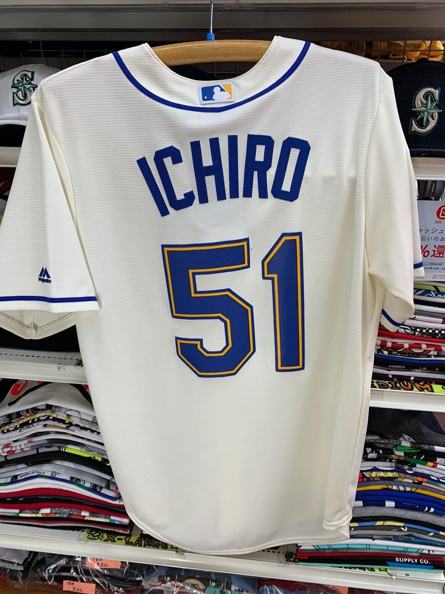 XL 【新品】 MLB イチロー シアトル Mariners マリナーズ タグ付き
