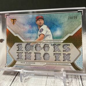 topps 2018 マックスシャーザー 36枚限定