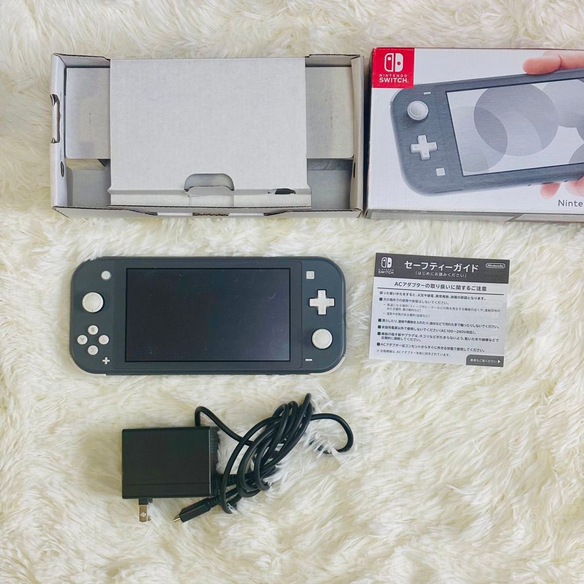 Nintendo+Switch lite グレー switchの新品・未使用品・中古品(3 Nintendo+Switch lite グレー switchの新品・未使用品・中古品(3