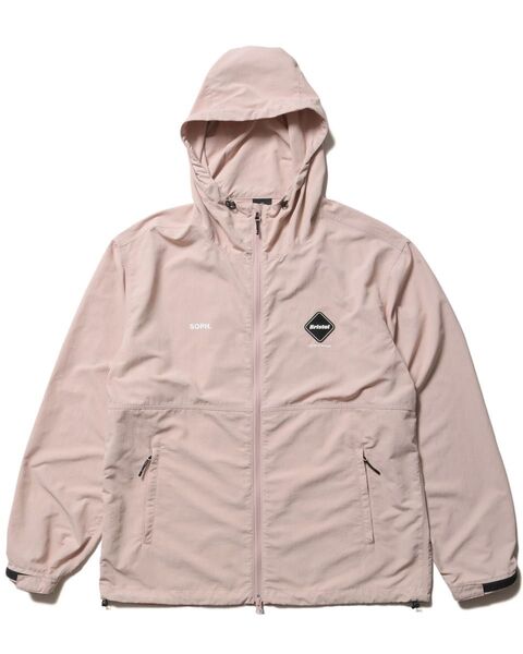サイズM【新品】F.C.Real Bristol SUPPLEX NYLON HOODED BLOUSON PINK