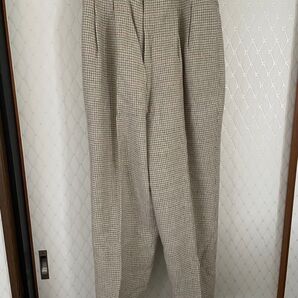 【チェック柄 パンツ】