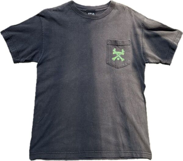 スーパーフェード 90s-00s NHS CREATURE ブラック Tシャツ