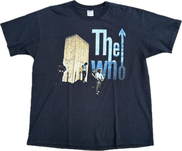 2002 the who Tシャツ anvil XL