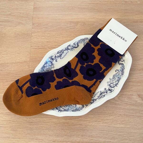 【新品・24h以内発送!】marimekko マリメッコ レディース ソックス 靴下