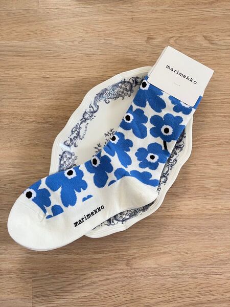 【新品・24h以内発送!】marimekko マリメッコ レディース ソックス 靴下