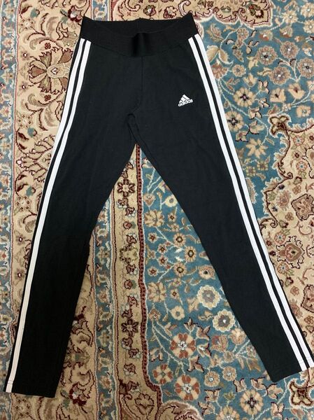 adidas アディダス ブラック 黒 パンツ ジャージ スパッツ ウェア Mサイズ