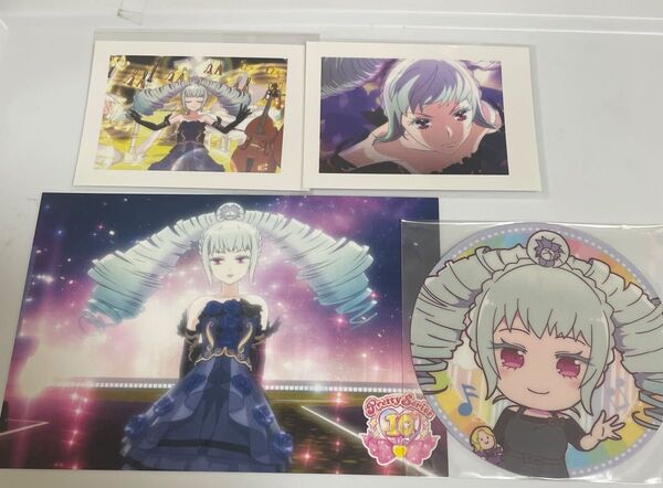 天羽 ジュネ プリティーシリーズ 10周年 グッズセット プリティーリズムレインボーライブ
