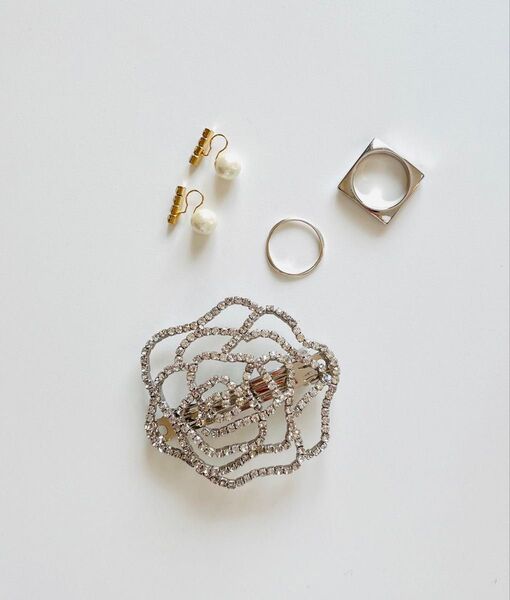 美品◆マ・シェール・コゼットma chre Cosette? ヘアアクセサリー ヘアクリップ バレッタ 髪留め