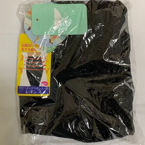 【未使用品】最終価格!! パワーメッシュインナー付きレギンス M ブラック【少しならお値引き可】