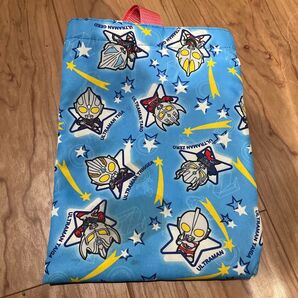 ウルトラマン 上履き袋