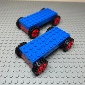 LEGO レゴ 自動車2台分の車パーツセットD