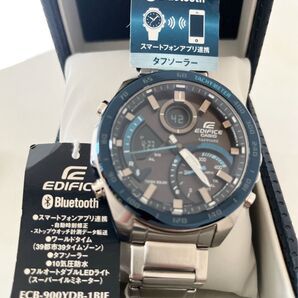 【生産終了品】未使用品ECB-900YDB-1BJF CASIO 腕時計