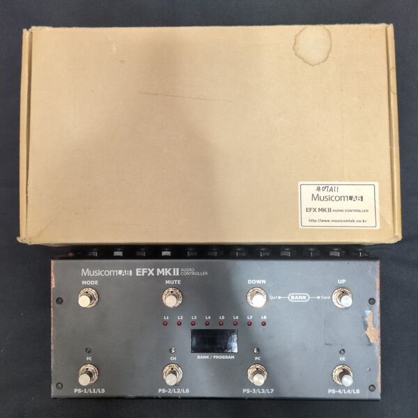 Musicom Lab EFX MKII