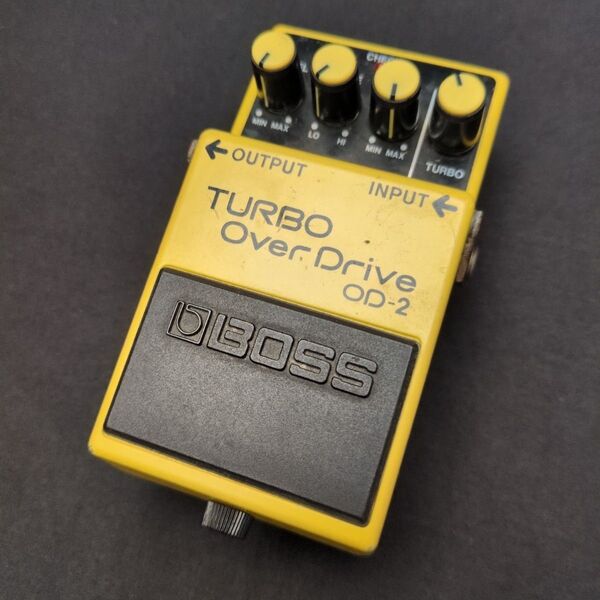 BOSS OD-2 TURBO OverDrive