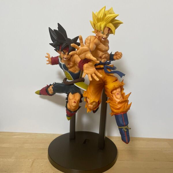 とよたろうが描いてみた 親子かめはめ波 ドラゴンボール超 2体セット 孫悟空 バーダック