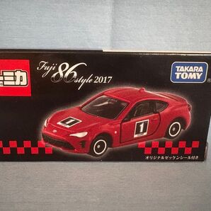トミカ Fuji 86 Style 2017