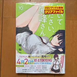 履いてください、鷹峰さん 10巻 新品 柊裕一 新刊 シュリンク付き