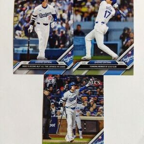 Topps now 大谷翔平3枚セット④