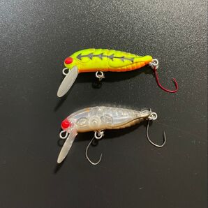 RCグラスホッパー 2個セット ロデオクラフト 管釣り ルアー
